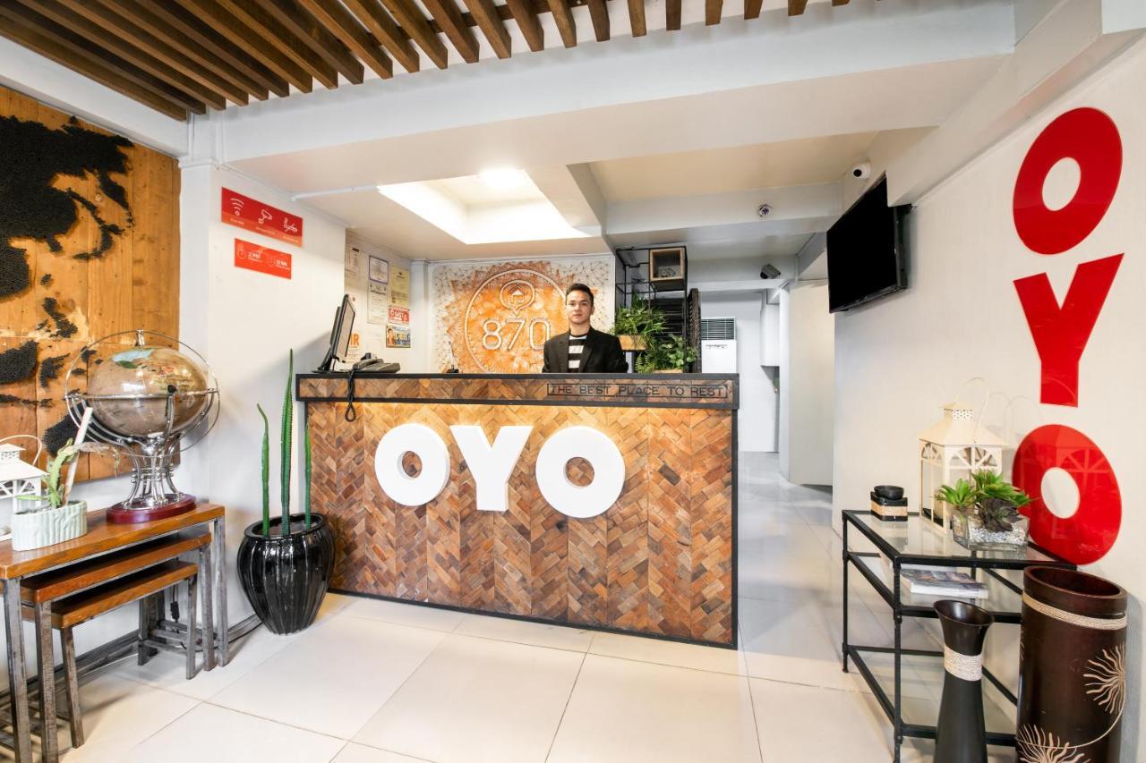 Super Oyo 134 The Bedstation Hotel Mandaluyong Buitenkant foto
