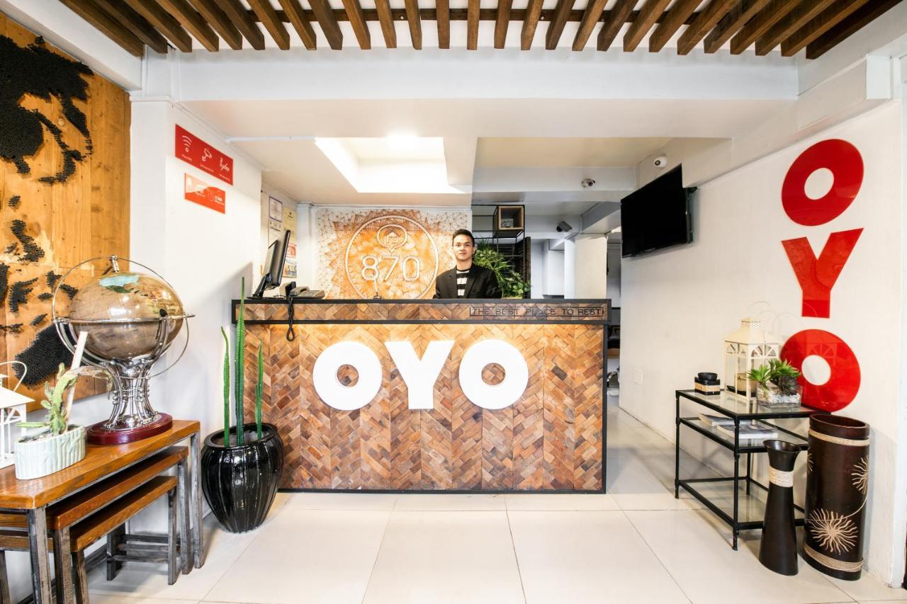 Super Oyo 134 The Bedstation Hotel Mandaluyong Buitenkant foto
