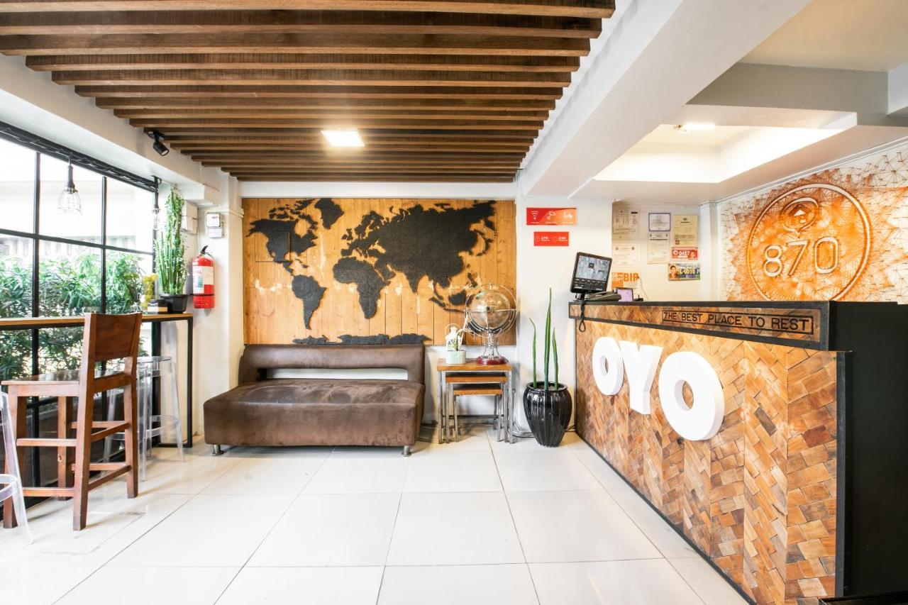 Super Oyo 134 The Bedstation Hotel Mandaluyong Buitenkant foto